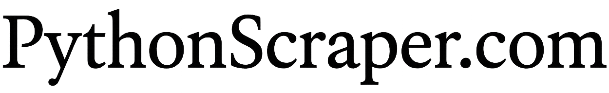 Python Scraper
